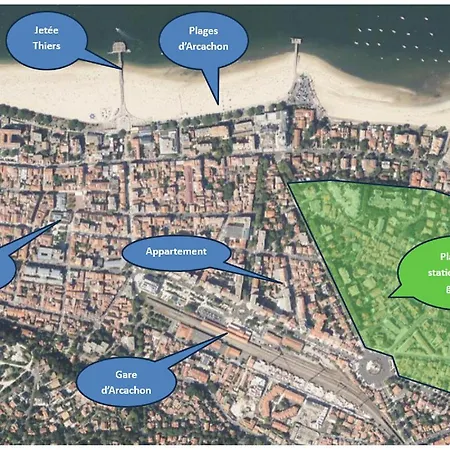 Renove 3 Couchages Centre Apartamento *