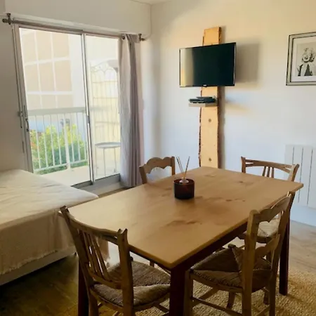 Apartment Renove 3 Couchages Centre Arcachon